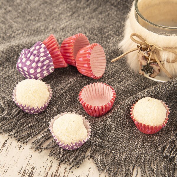 Cukrárský košíček pr. 2,5 cm 200 ks