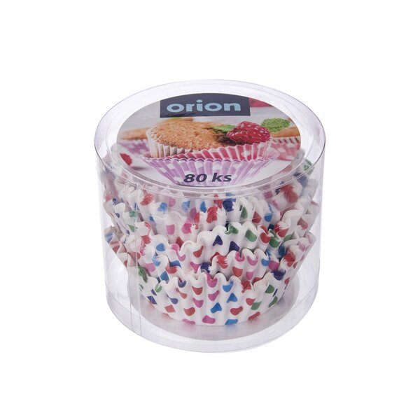 Cukrársky košíček pr. 5 cm 80 ks