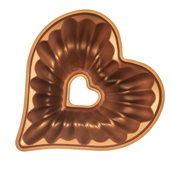Forma na pečenie Marissa bábovka srdce 28,5x26,5cm