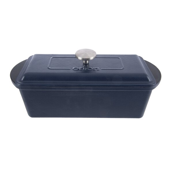 Forma na pečenie LIATINA SMALT s poklopom 35x14x16 cm