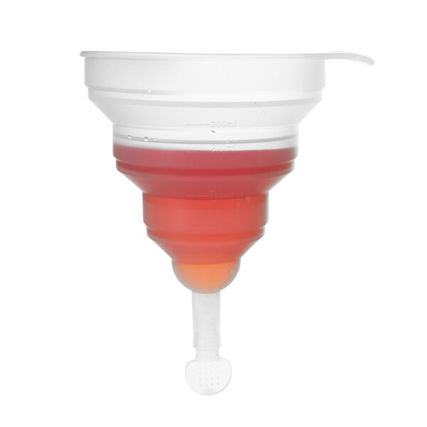 Lievik so špuntom KEMP pr. 12 cm