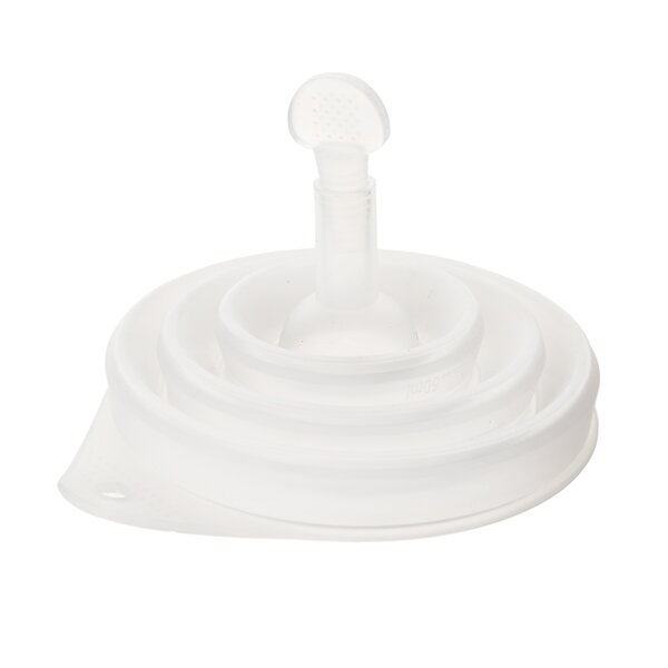 Lievik so špuntom KEMP pr. 12 cm