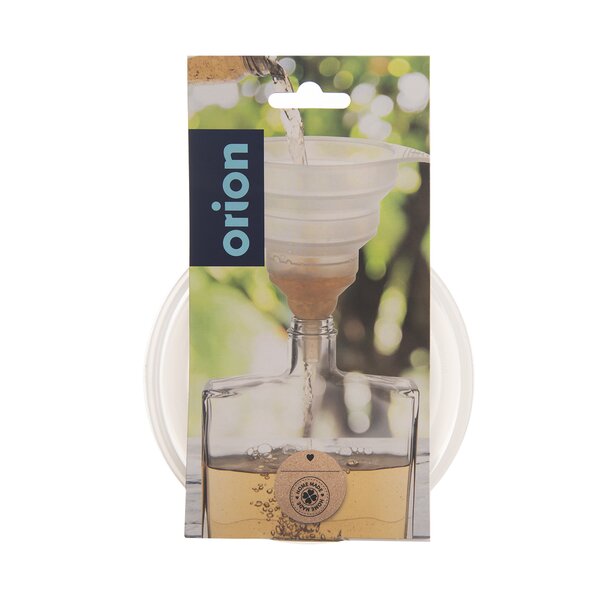 Lievik so špuntom KEMP pr. 12 cm