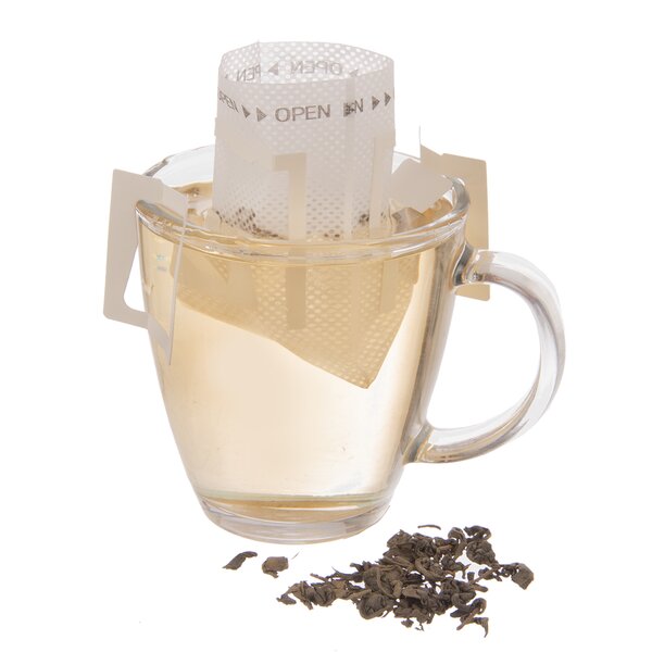 Cestovný filter na kávu a čaj 50 ks