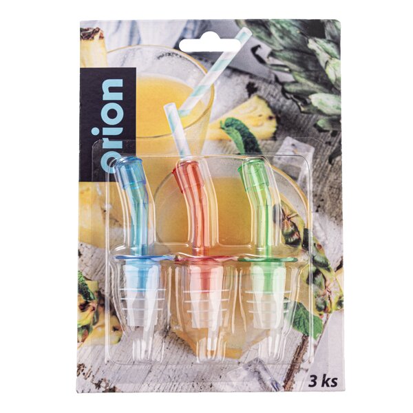 Lievik na fľašu 3 ks