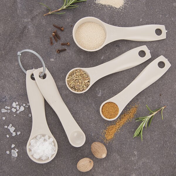 Kuchynská odmerka lyžička 5 ks