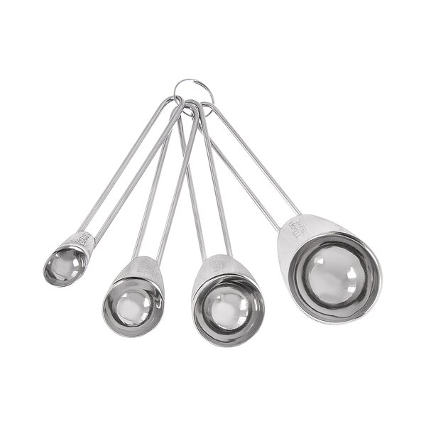 Kuchynská odmerka lyžička 4 ks