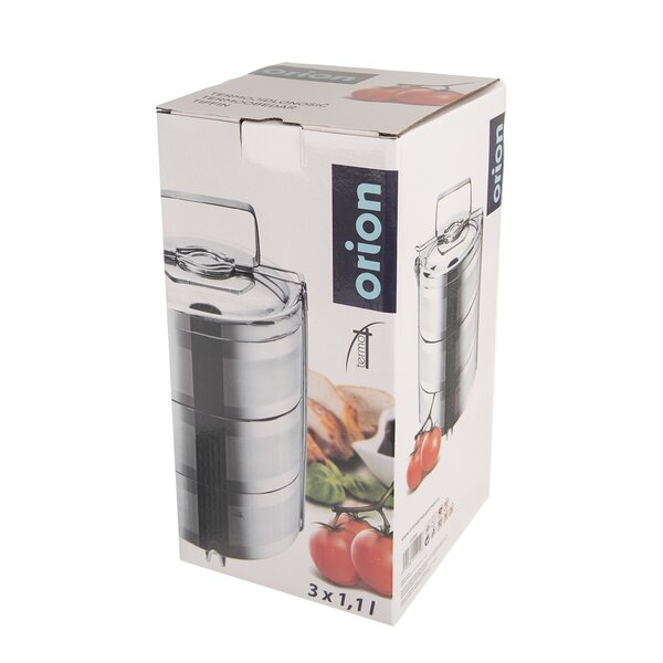 Obedár TERMO 3x1,1 l