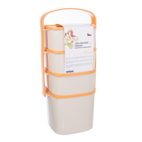 Obedár 1x2l a 3x1,15 l s vekom