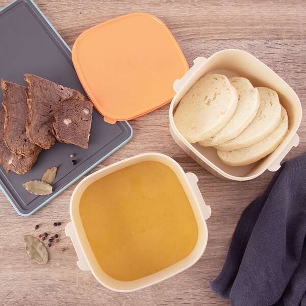 Obedár 1x2l a 3x1,15 l s vekom