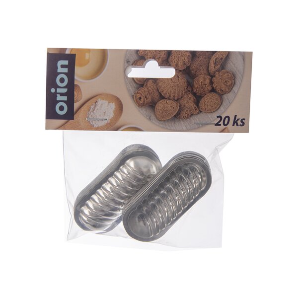 Formička na pečenie vanilka 20 ks