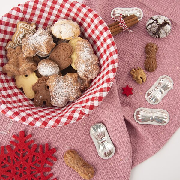 Formička na pečenie mašlička 20 ks