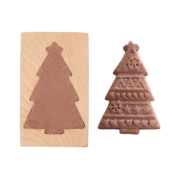 Formička vytlačovaný STROMČEK