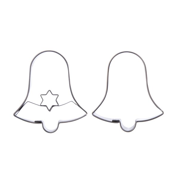 Vykrajovačka zvonček sada 2 ks