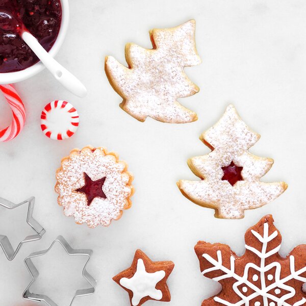 Vykrajovačka STROMČEK sada 2 ks