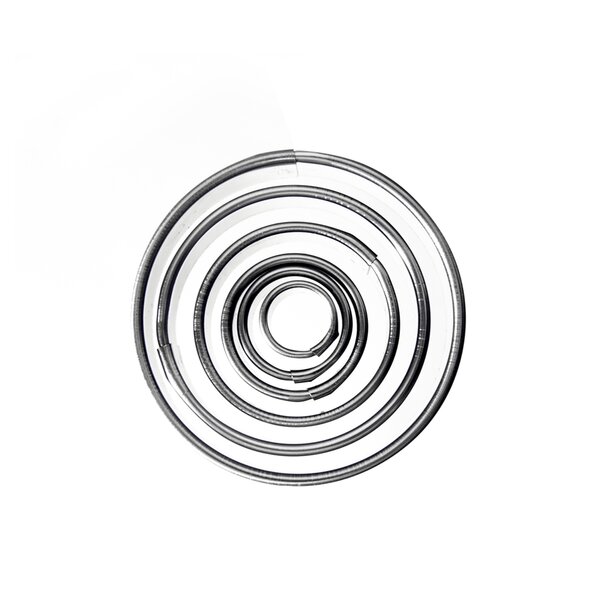 Vykrajovačka koliesko sada 6 ks