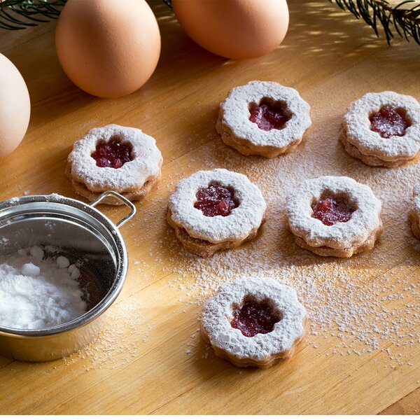 Vykrajovačka KVET sada 5 ks