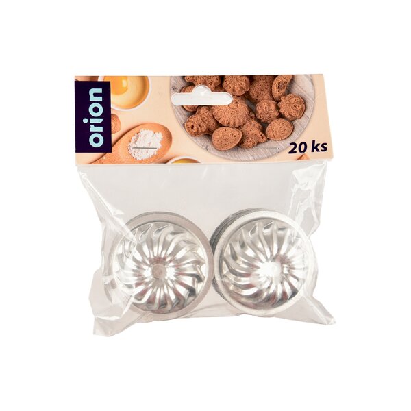 Formička na pečenie bábovka 20 ks