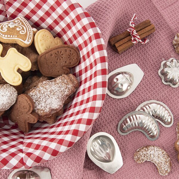 Formička na pečenie rožteky malé 20 ks 