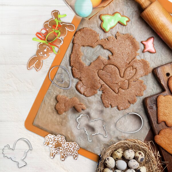 Vykrajovačka vajíčko sada 2 ks