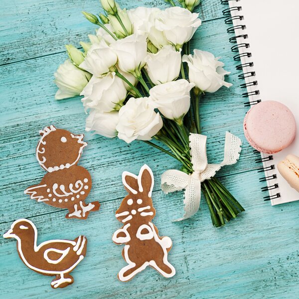 Vykrajovačka Veľká noc sada 3 ks