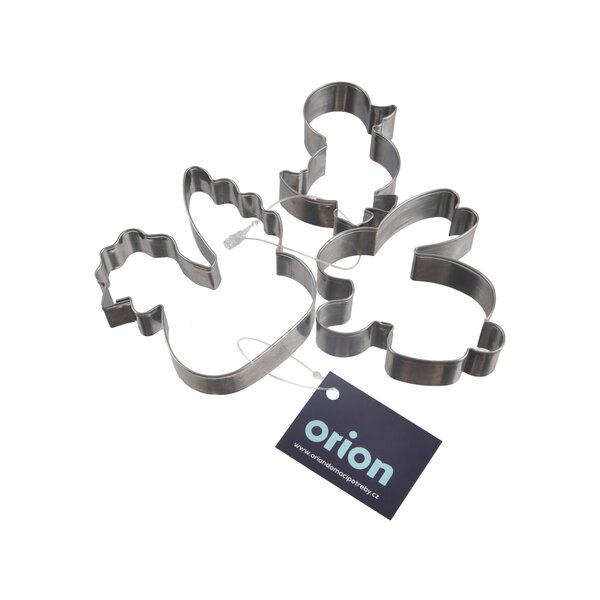 Vykrajovačka Veľká noc sada 3 ks