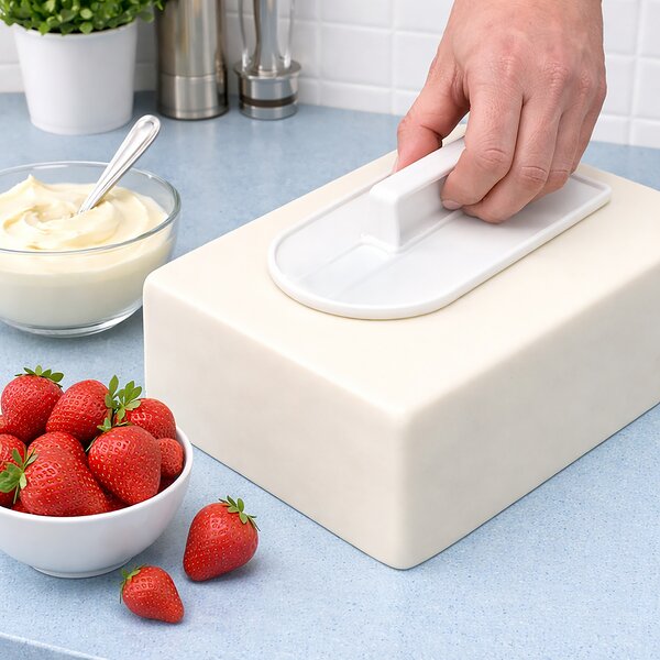 Žehlička na marcipán