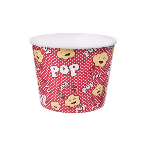 Pohár-kýblik popcorn 2 l