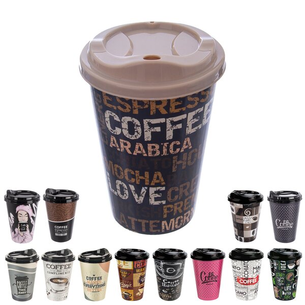 Pohár s viečkom 0,45 l