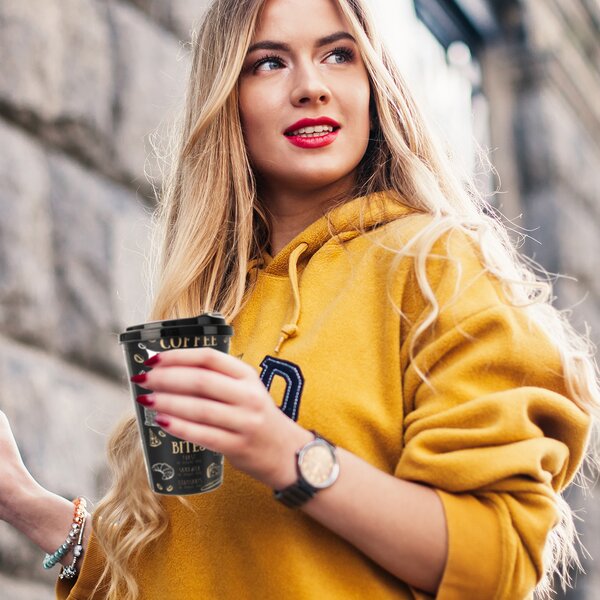 Pohár s viečkom 0,45 l