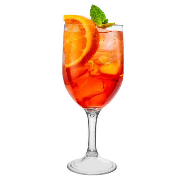 Pohár na víno piknik 0,35 l