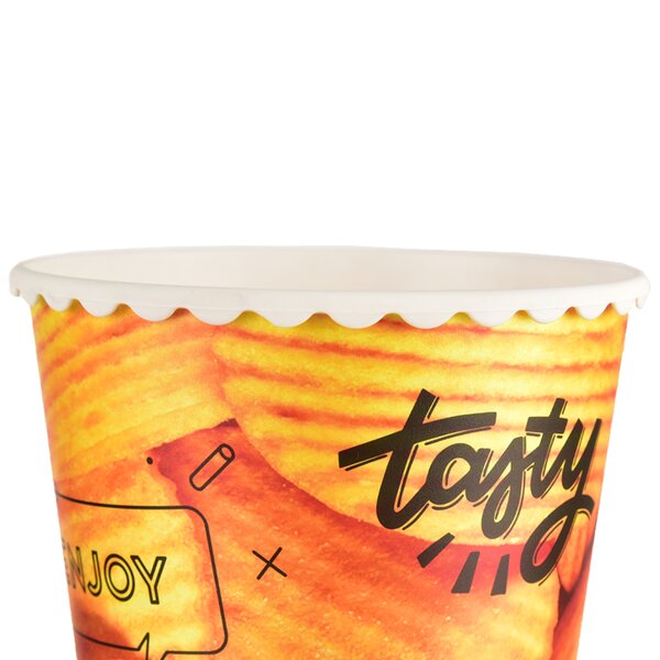 Pohár-kýblik na chipsy 2,3 l