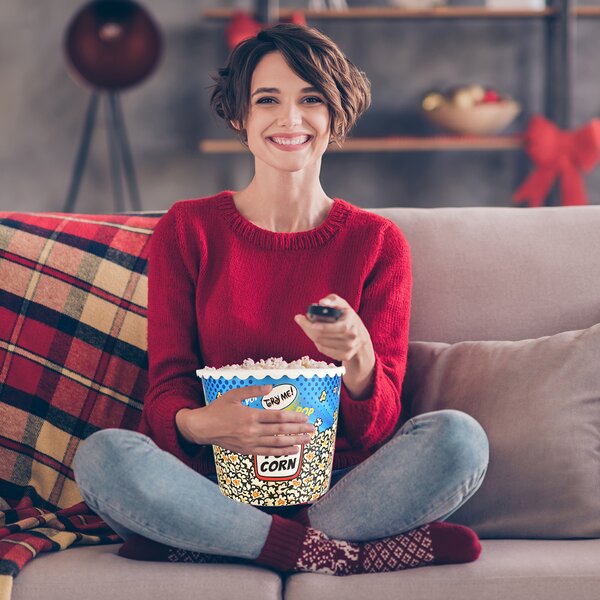 Pohár-kýblik na popcorn 2,3 l