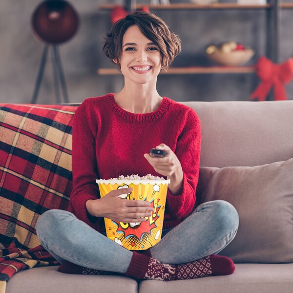 Pohár-kýblik gól na popcorn 2,3 l