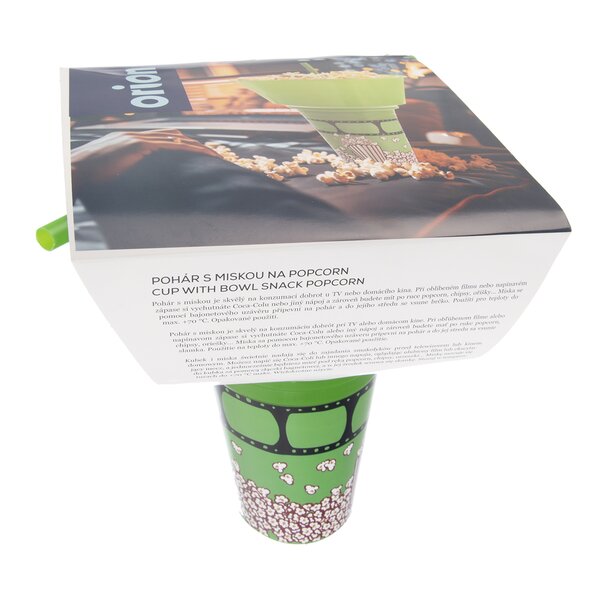 Pohár s miskou a slamkou 0,55 l
