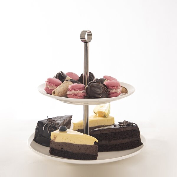 Servírovací stojan 2 poschodia