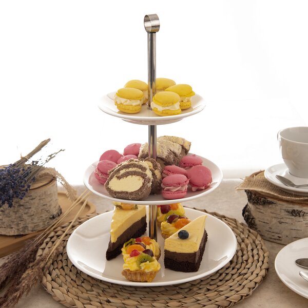 Servírovací stojan 3 poschodia