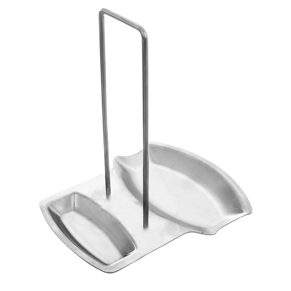 Stojan na kuchynské náčinie a pokrievku