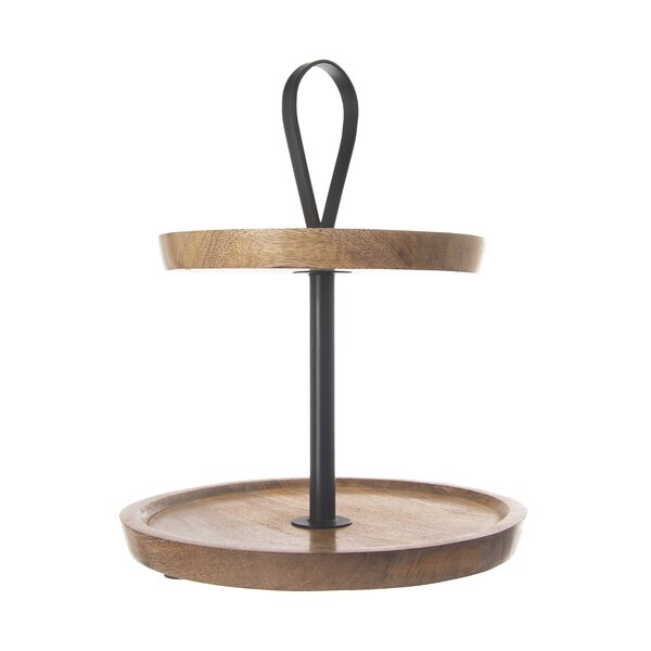 Servírovací stojan MANGO 2 poschodia