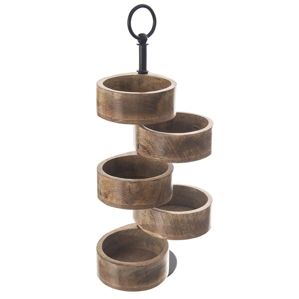 Servírovací stojan MANGO 5 poschodí