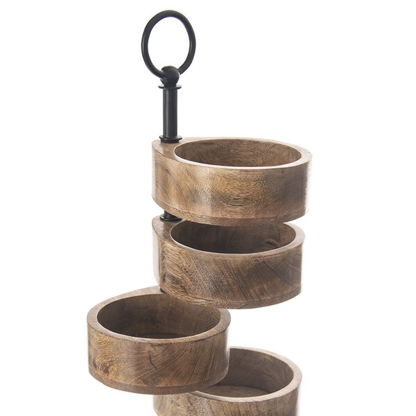 Servírovací stojan MANGO 5 poschodí