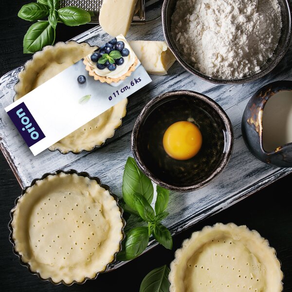 Formička na pečenie tartaletky 6 ks