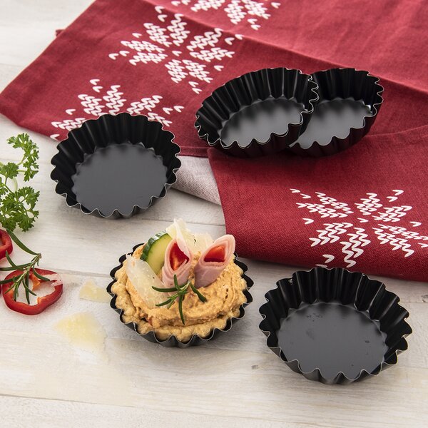 Formička na pečenie tartaletky 6 ks