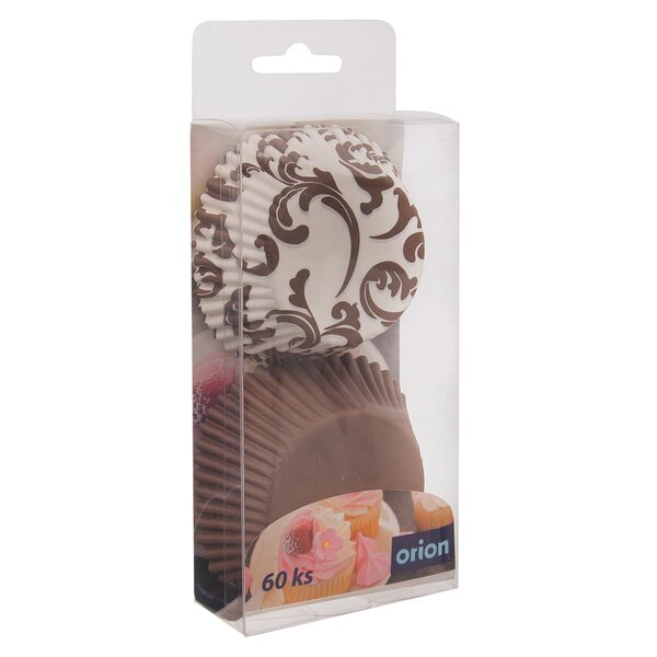 Cukrárský košíček pr. 3,5 cm 60 ks