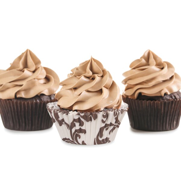 Cukrárský košíček pr. 2,5 cm 60 ks