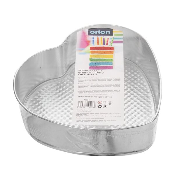 Forma na pečenie SRDCE 24x21,5 cm