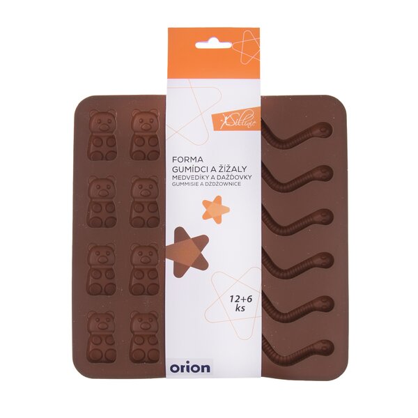 Forma na pečenie FIGÚRKY