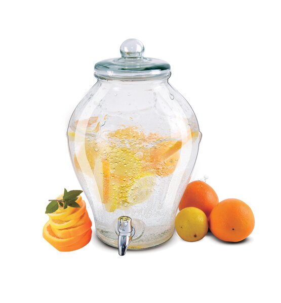 Nápojová fľaša s kohútikom Apple 6,5 l