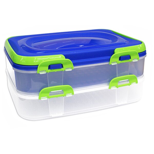 Piknik box s uchami 2 poschodia