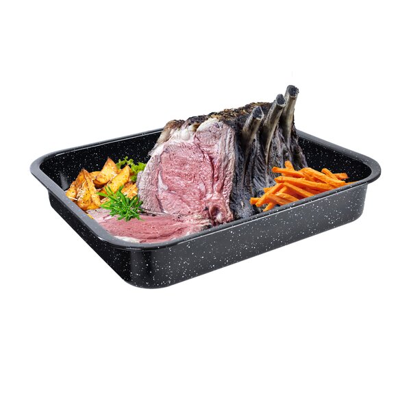 Plech na pečenie 35,5x24x5 cm hlboký